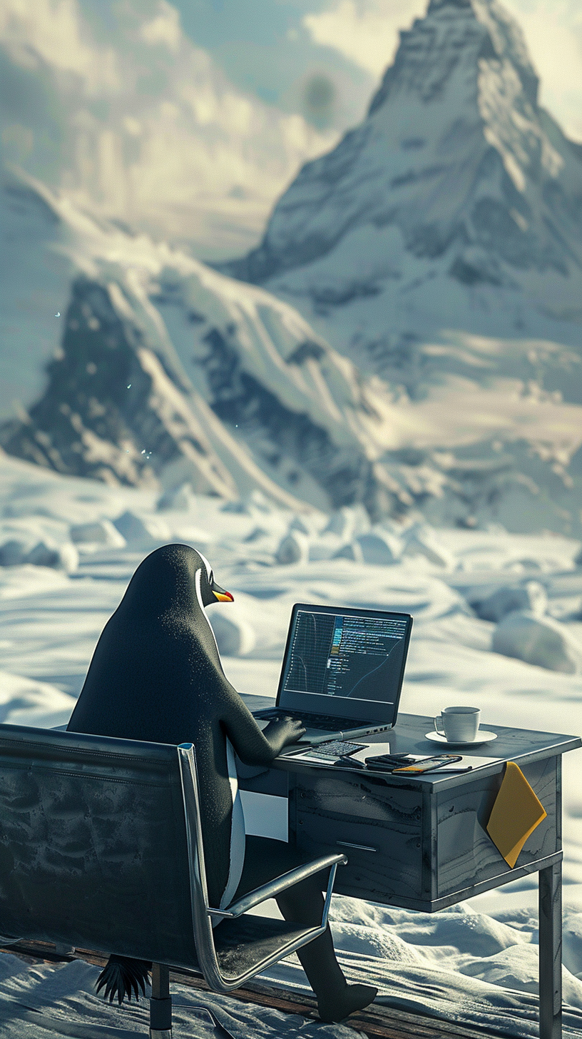 penguin_watching penguin_watching